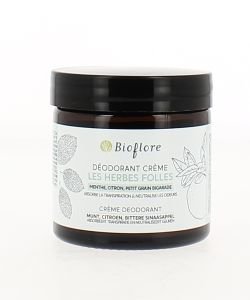 DEODORANT CREME - LES HERBES FOLLES BIO, 50 g